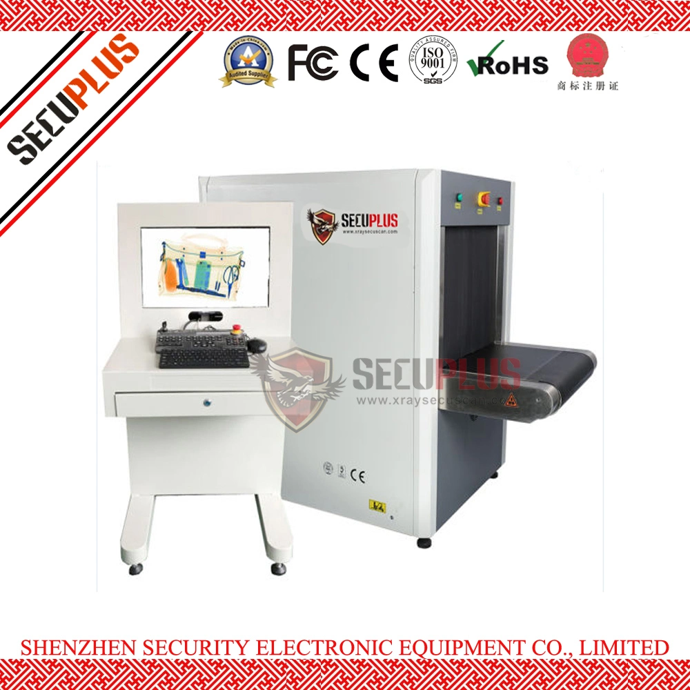 Embassy use X ray Baggage Scanner, Security Screening and Inspection Personal Bags