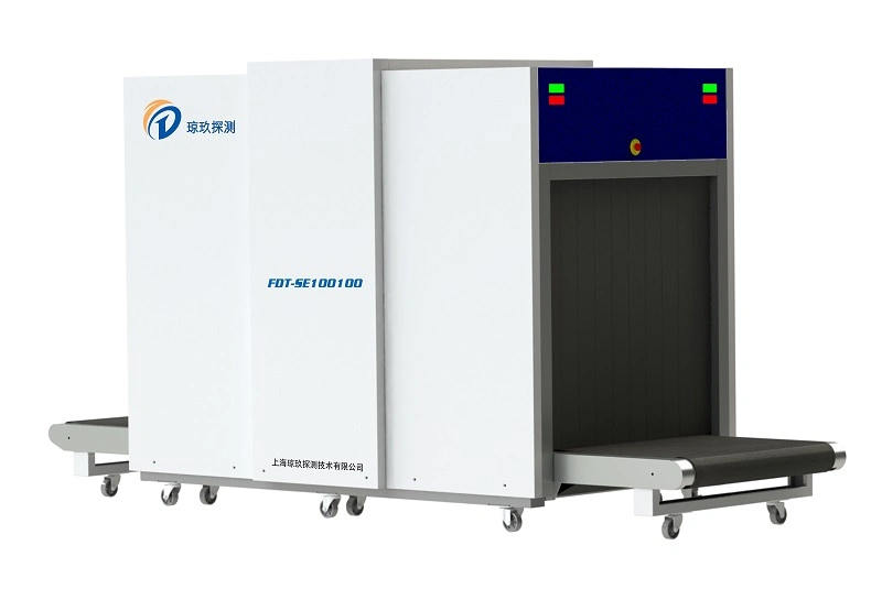 Fdt-Se100100d of Baggage Scanner with Dual View&Dual Energy Can Recognize Dangerous Liquid