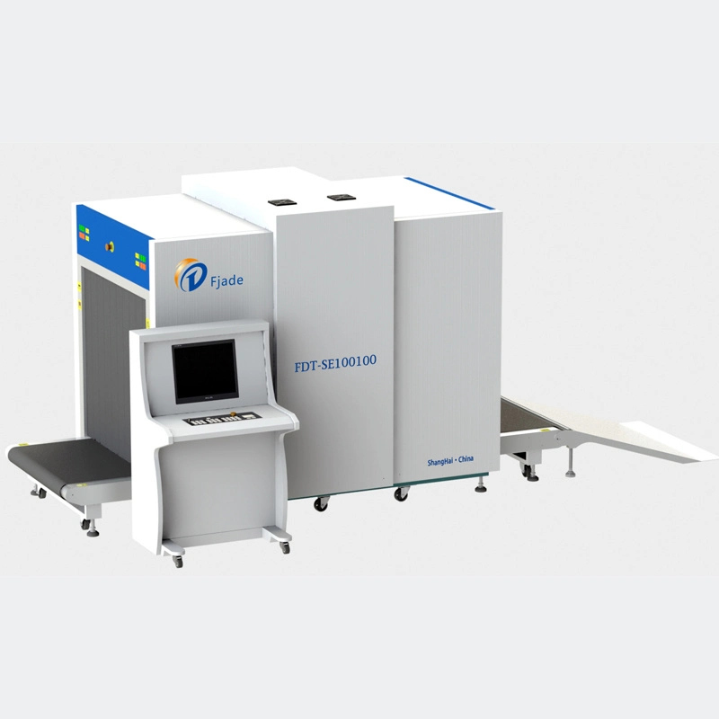X-ray Baggage Scanner of Fdt-Se100100 Can Identify Dangerous Liquid