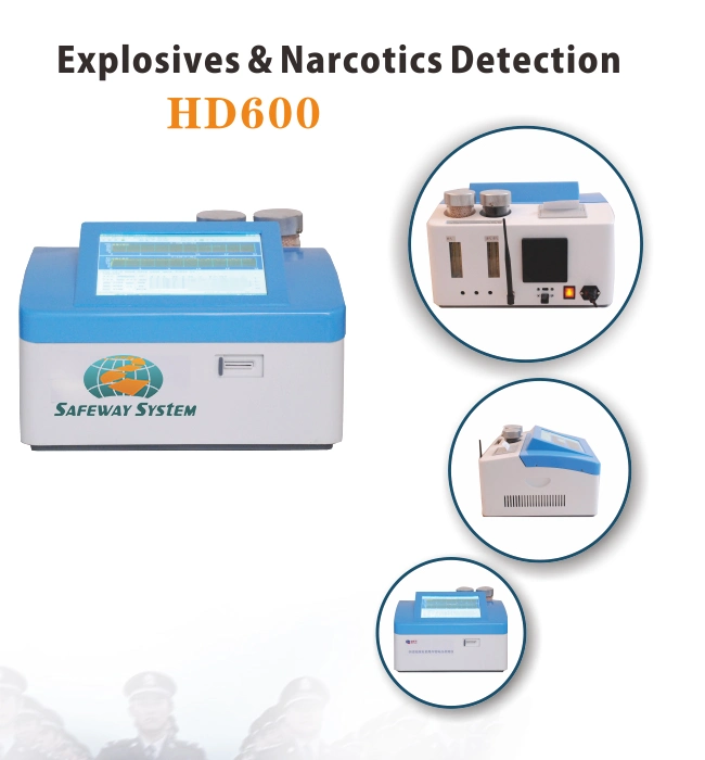 Security Explosive Trace Detector (ETD) Explosive Detection System (EDS)