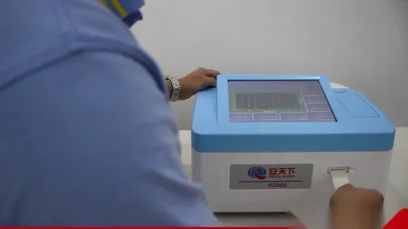 Security Explosive Trace Detector (ETD) Explosive Detection System (EDS)