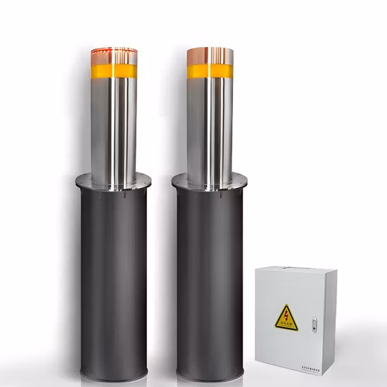 Stainless Steel Automatic Rising Hydraulic Bollards