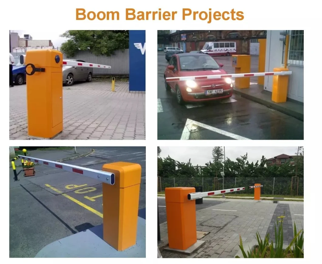 Fast Speed Boom Barrier Gate for Smart Parking System