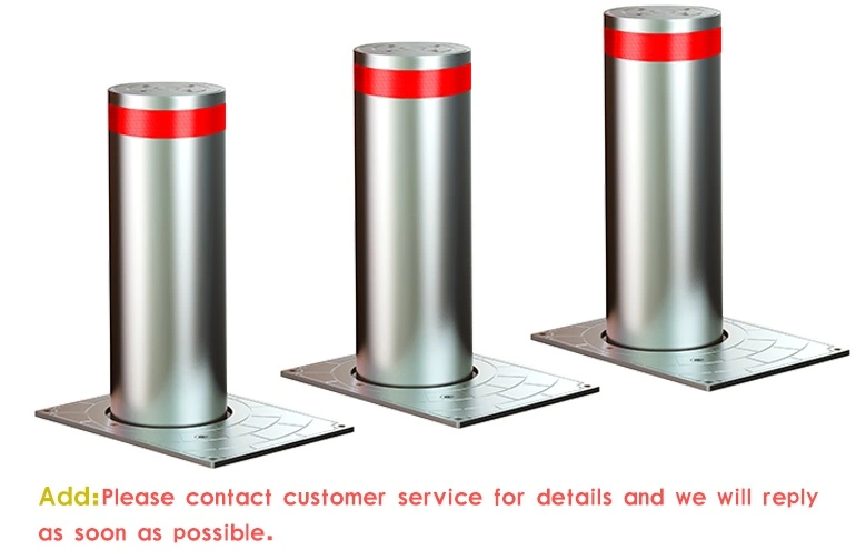 Best Quality Stainless Steel Remote Control Vehicle Car Stop Barrier Automatic Bollards