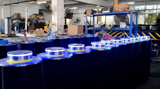 Stainless Steel Automatic Rising Hydraulic Bollards