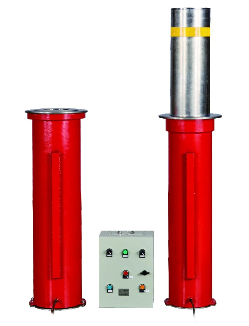 Safeway System-Full Automatic Hydraulic System Stainless Steel Parking Rising Bollards