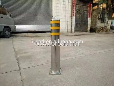 Stainless Steel Automatic Rising Hydraulic Bollards