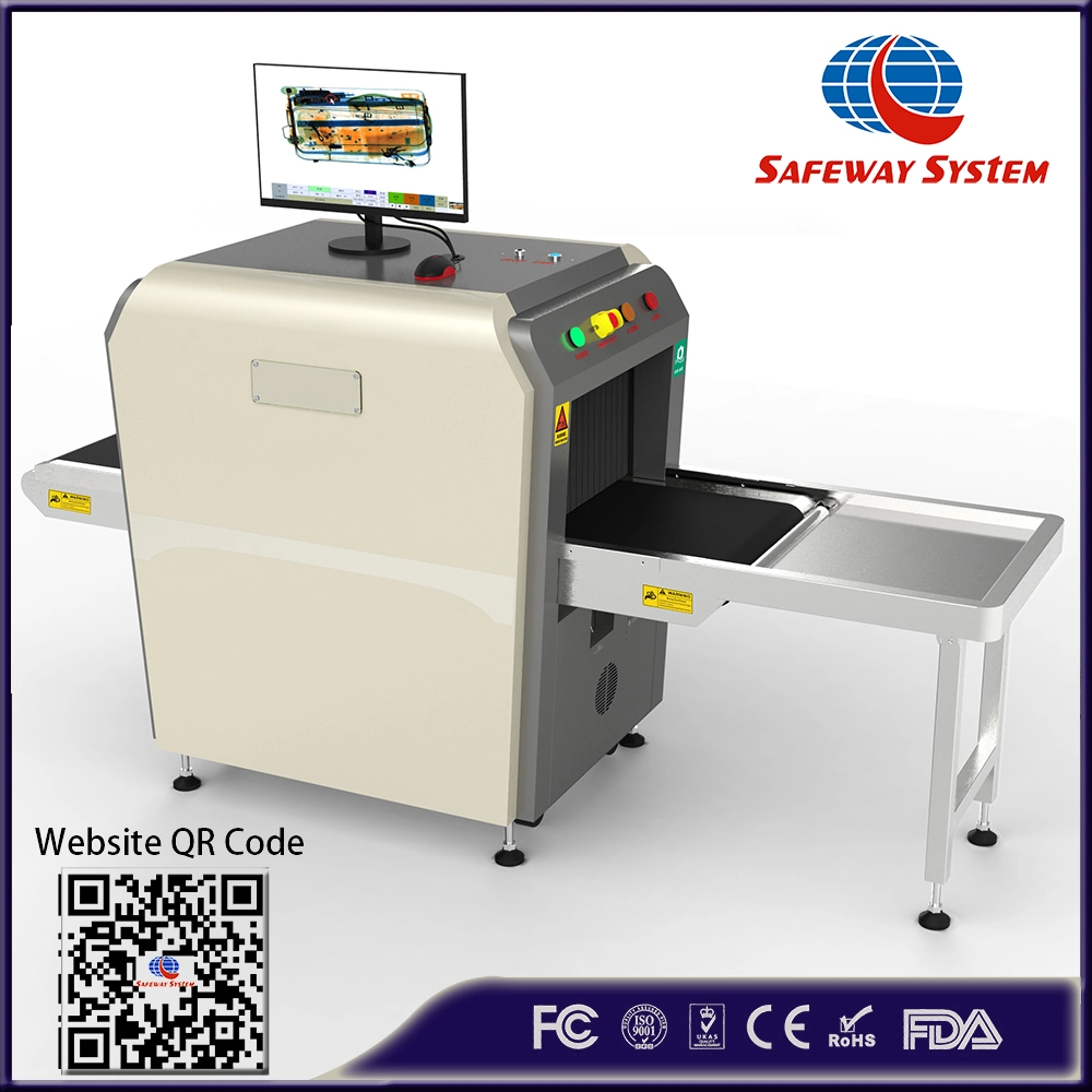 Best Price 5030A Small Size X Ray Baggage Scanner Machine
