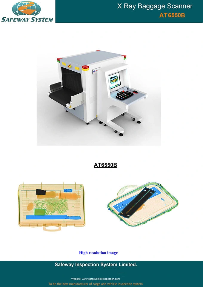 X Ray Machine/Security Products/Luggage Scanner/Baggage and Parcel Inspection