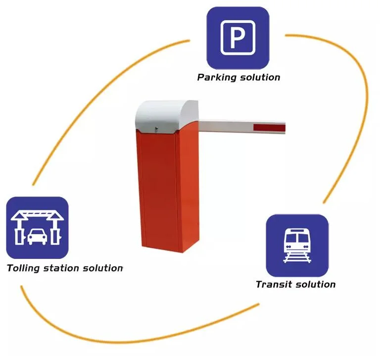 Fast Speed Boom Barrier Gate for Smart Parking System