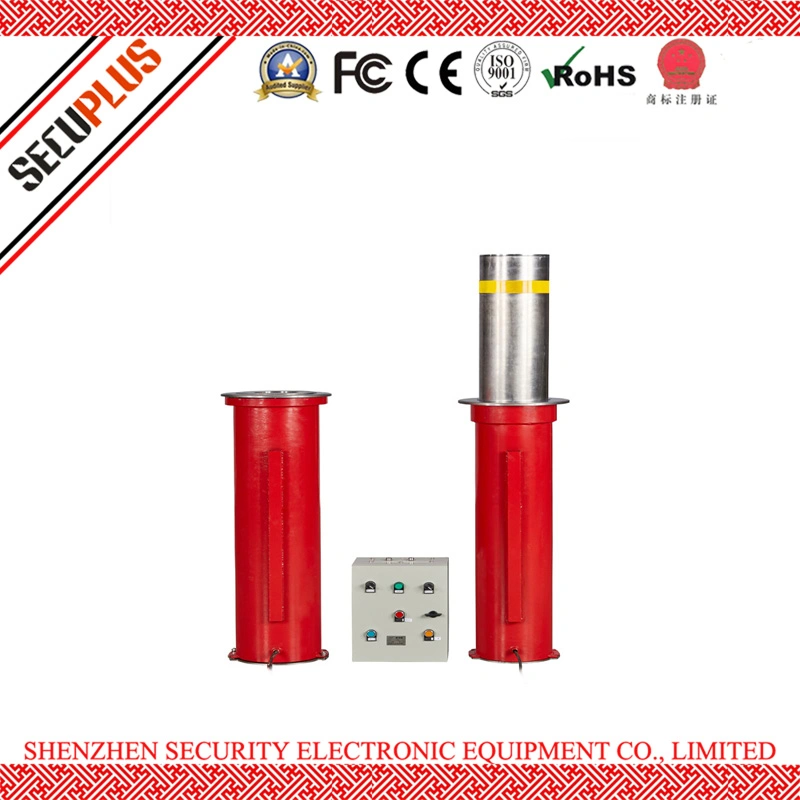 Security Road Traffic Barrier Retractable Automatic Electric Bollard for Anti-terrorist
