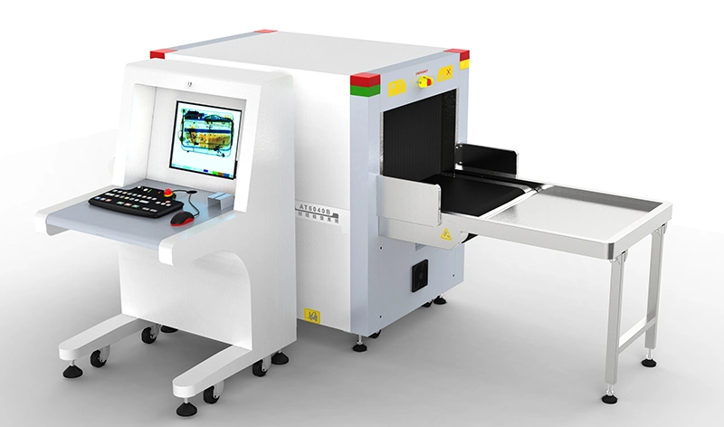 At6040 X-ray Scanner for Baggage and Parcel Inspection
