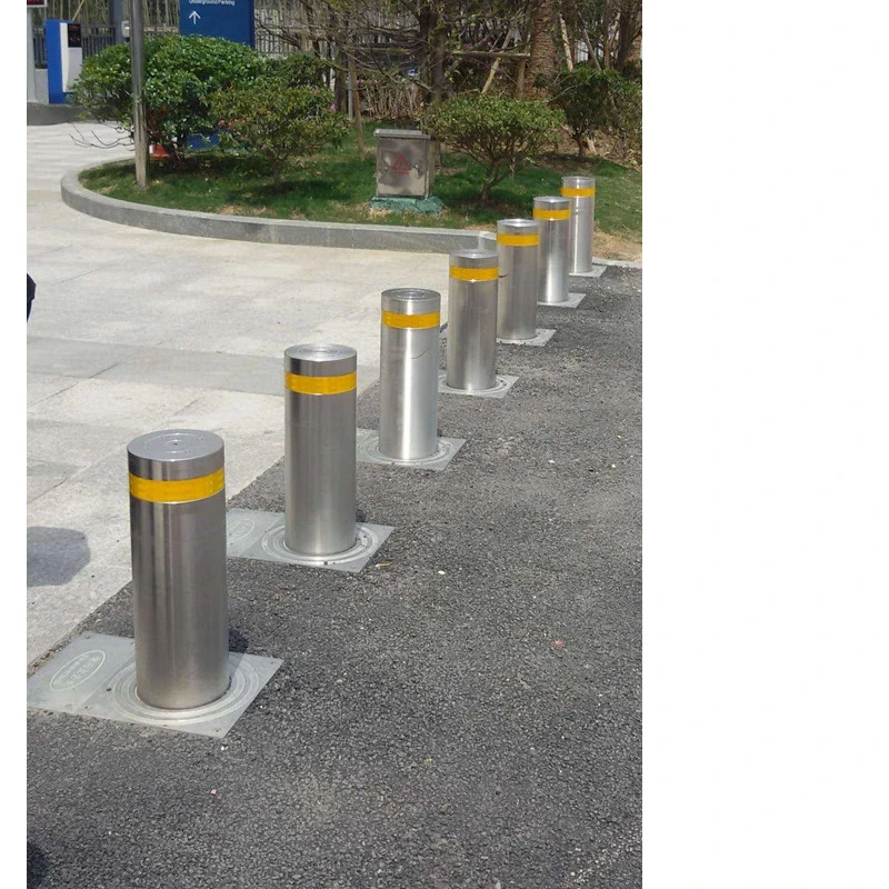 Automatic Electric Bollard Barriers Gate Automation