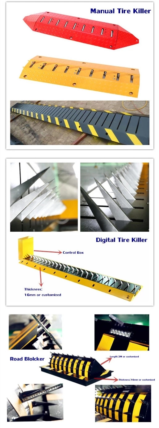 Manufacturer Directly Sale Spike Road Block Speed Bump Tyres Killer