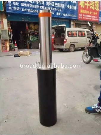Stainless Steel Automatic Rising Hydraulic Bollards