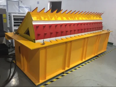 Automatic Traffic Control Hydraulic Road Blocker for Roadway Safety Leading