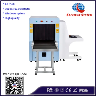 X Ray Security Scanner Security X-ray Conveyor Detector for Baggage and Parcel Inspection