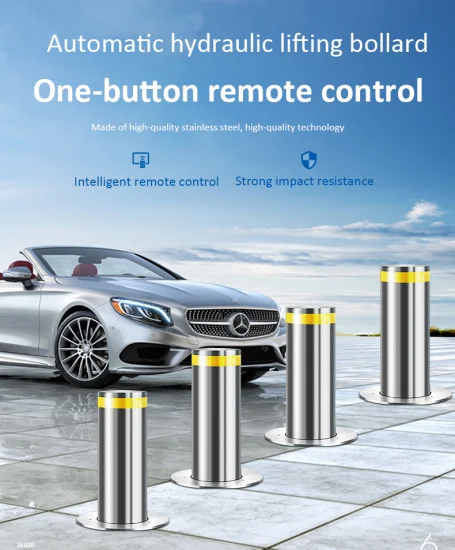 2020 Safeagle Electric Parking System Automatic Rising Bollards Price for Break-in Vehicle Control