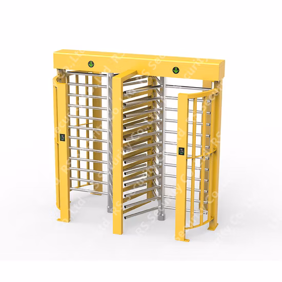 NFC Campus Management Semiautomatic Controller Rotary Barrier Sdk Full Height Turnstile Gates