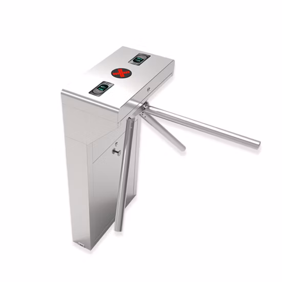 Fingerprint /RFID Semi-Automatic Turnstile Barrier (TS300)
