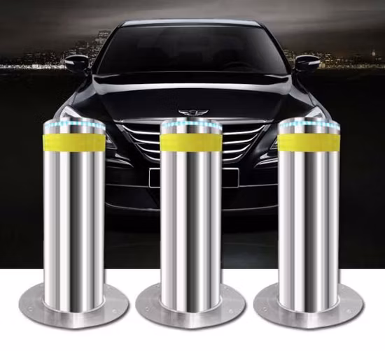 Retractable Automatic Hydraulic Lifting Barrier Rising Road Blocker for Access