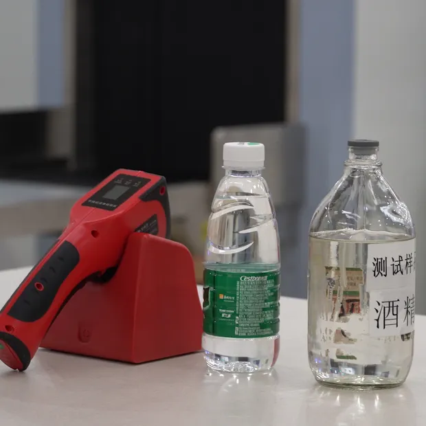2019 Top Sale Dangerous Liquid Scanner for Police, Army, Airport, Military Use