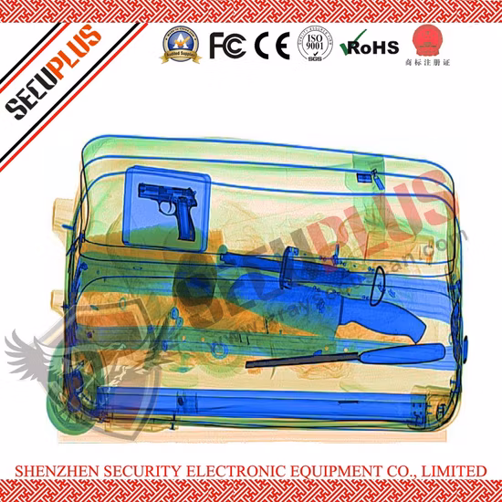 Smart X-ray Airport Baggage Scanner SPX-100100 X ray Cargo Scanner