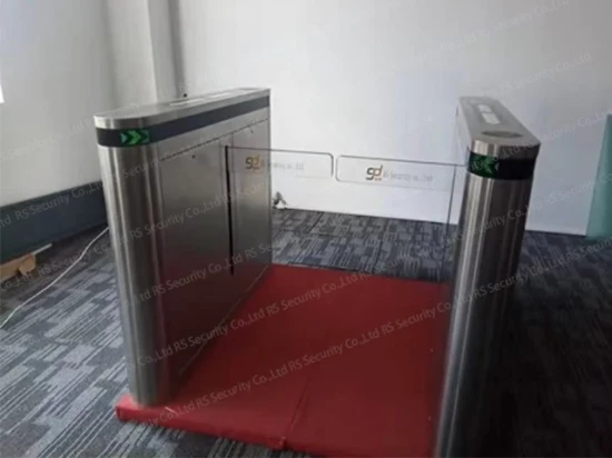 Newest Auto Smart Card Optical Barriers Brand Areas Drop Arm Turnstile Gate