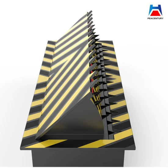 Security Vehicle Barriers Underground Remote Control Hydraulic Automatic Road Blocker