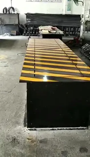 Steel Security Hydraulic Road Blockers for Parking