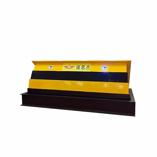 Road Barrier Machine Automatic Hydraulic Road Blocker Traffic Security