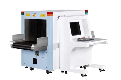 X Ray Inspection System Middle Size 6040 X Ray Airport Scanner Baggage and Parcel Inspection