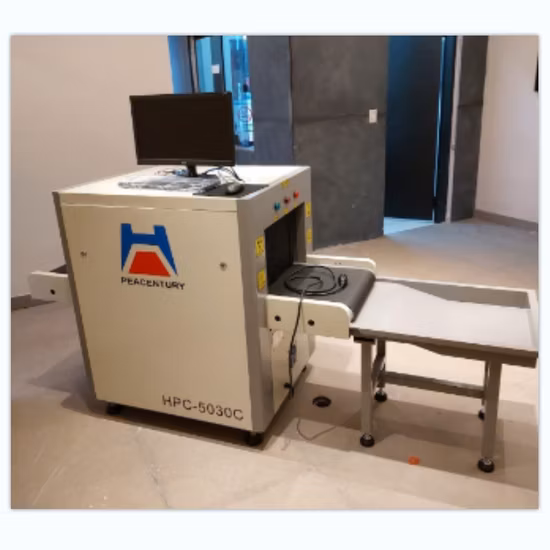 Hotel X-ray Luggage Scanner 5030A X Ray Baggage Scanner with High Performance