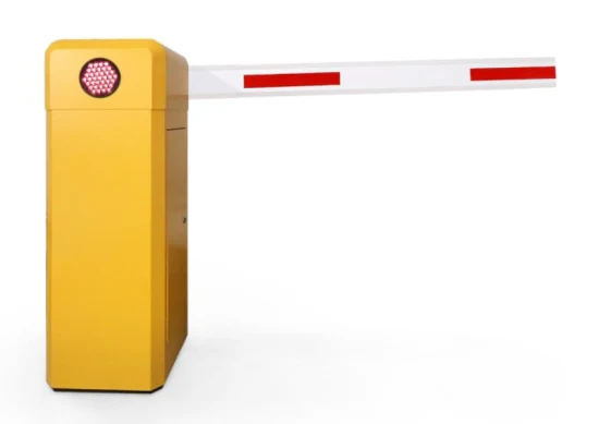 Parking Barrier Gate with LED Light High Speed 1.5s for Security Perimeter
