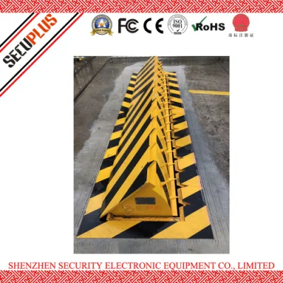 Motorized Automatic Tyre Killers Road blocker for parking pot, shopping mall