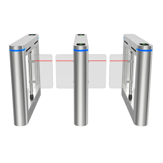 Speed Automatic Turnstile Swing Barrier Gate Access Control System