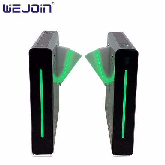 Security RFID Reader Optical Barrier Gate Security Flap Turnstile