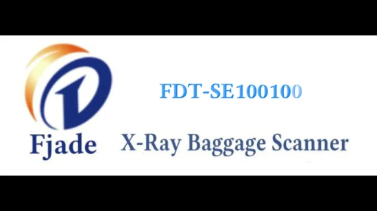 X Ray Baggage Scanner Fdt-Se100100 Has Dangerous Liquid Automatic Recognition System
