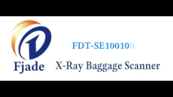 X Ray Baggage Scanner Fdt-Se100100 Has Dangerous Liquid Automatic Recognition