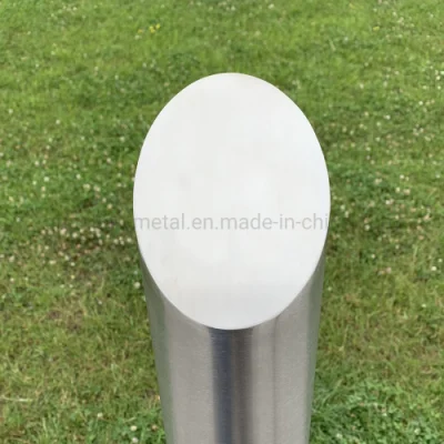 Heavy Duty Stainless Steel Bolt Down Surface Mounted Safety Bollard