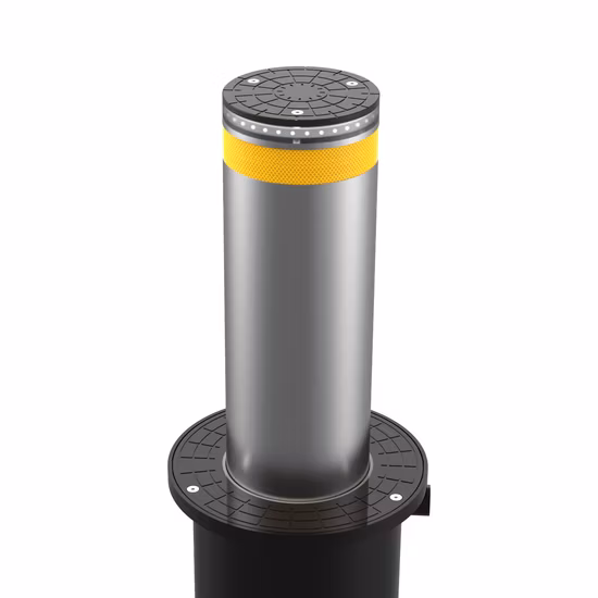 Safeway System-Full Automatic Hydraulic System Stainless Steel Parking Rising Bollards
