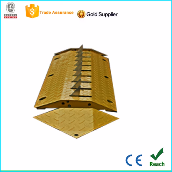 Factory Made Yellow Manual Gate Tyre Killer