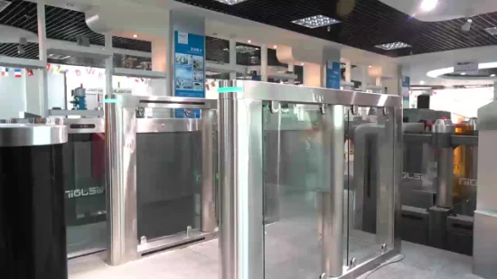 High Quality High Speed Automatic Swing Barrier Gate