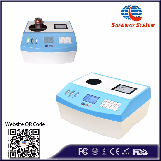 New Stationery Desktop Dangerous Liquid Explosive Detector, Liquid Scanner Liquid Trace Detector Direct Factory in China with Copyrights and Patents