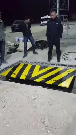Roadway Safety Anti Terror Products Road Blocker Security Spike Traffic Road Barrier Car Stop Parking Block
