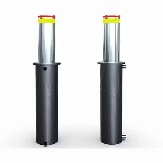 Stainless Steel Automatic Rising Hydraulic Bollards