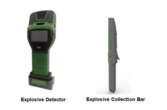 Handheld Trace Explosive Detector